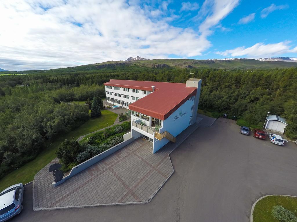 Hotel Kjarnalundur- Aurora Dream - Lodges And Rooms Akureyri Exterior photo