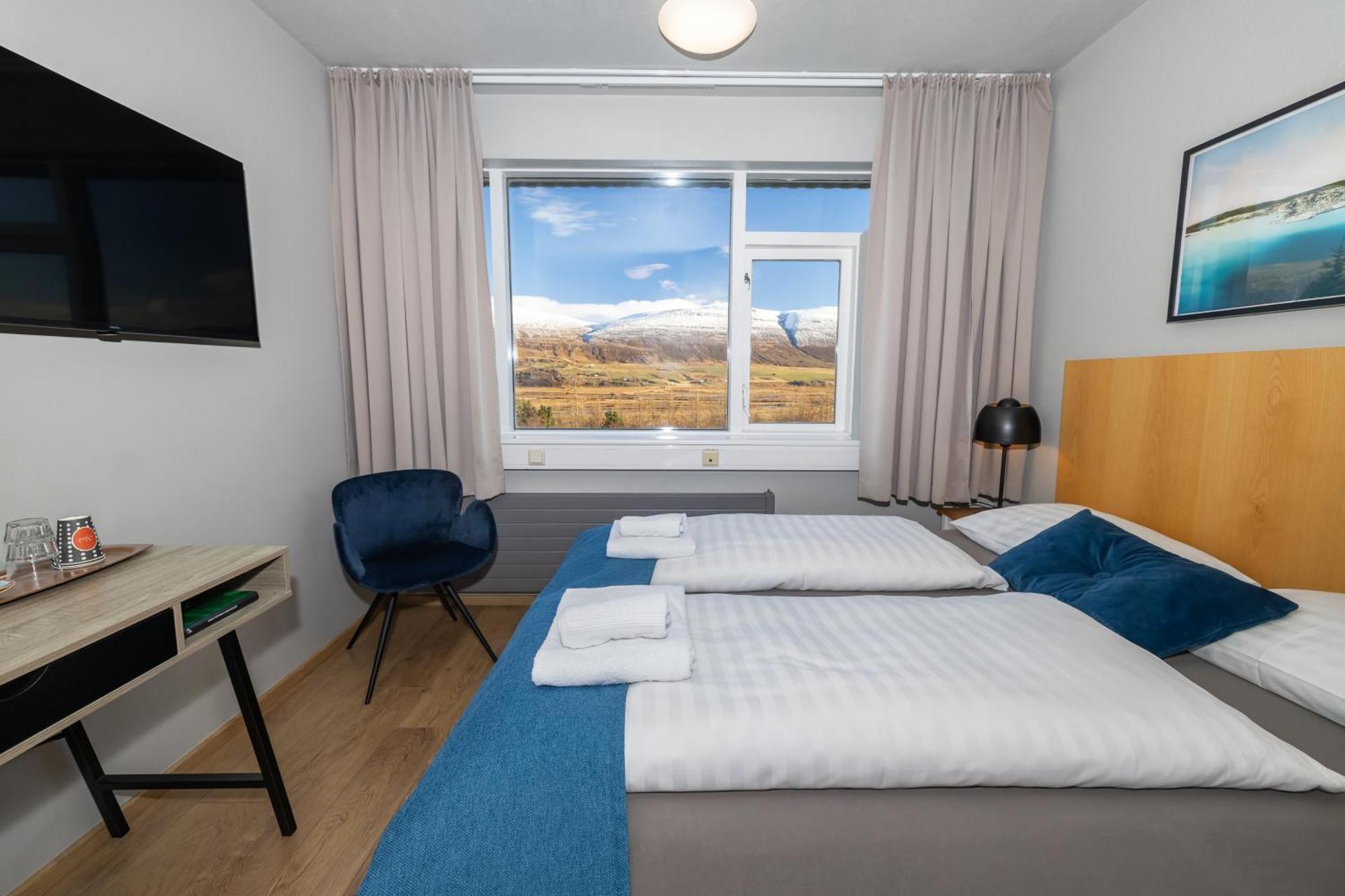 Hotel Kjarnalundur- Aurora Dream - Lodges And Rooms Akureyri Exterior photo