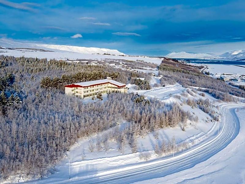 Hotel Kjarnalundur- Aurora Dream - Lodges And Rooms Akureyri Exterior photo